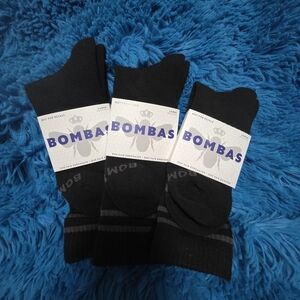 Bombas Men's NWT Crew Socks Size Large- 3 Pack